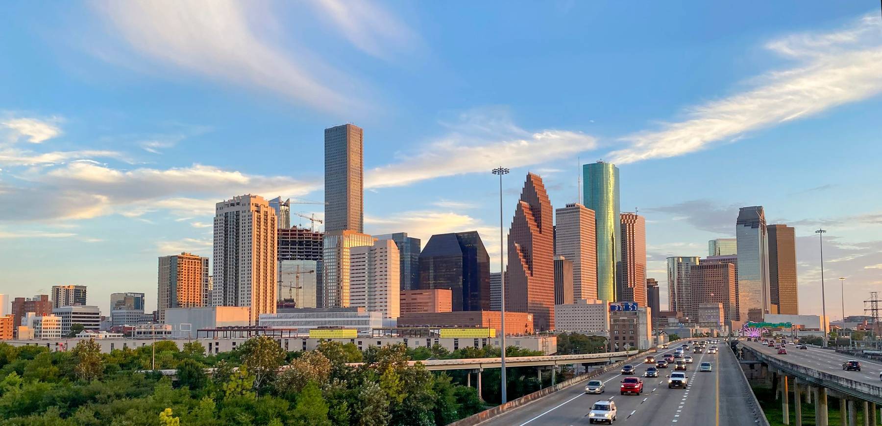 Houston skyline